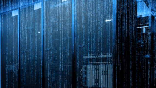 HPC system with blue design