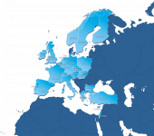 M1786 PRACE Europe Map Feb2022-01