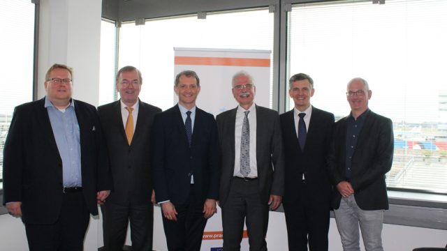 Janne Ignatius, Thomas Lippert, Serge Bogaerts, Anwar Osseyran, Sergi Girona, Florian Berberich