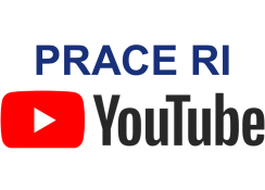 PRACE RI YoutTube button