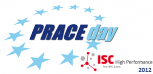 PRACE day at ISC 2012 logo