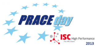 PRACE day at ISC 2013 logo