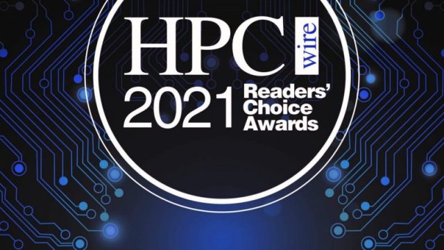 HPC Wire Readers' Choice Awards Best Use of HPC in Energy