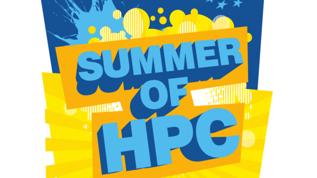 Summer of HPC logo