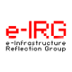 e-IRG logo e-Infrastructure Reflection Group