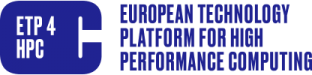 ETP4HPC logo European Technology Platform for High Performance Computing
