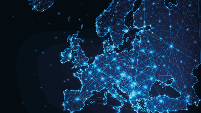Map of Europe