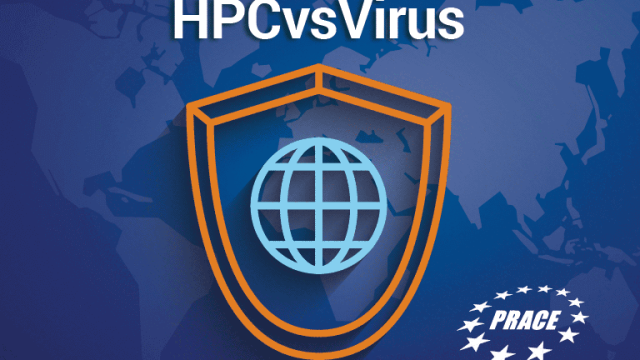 HPC vs Virus imagery