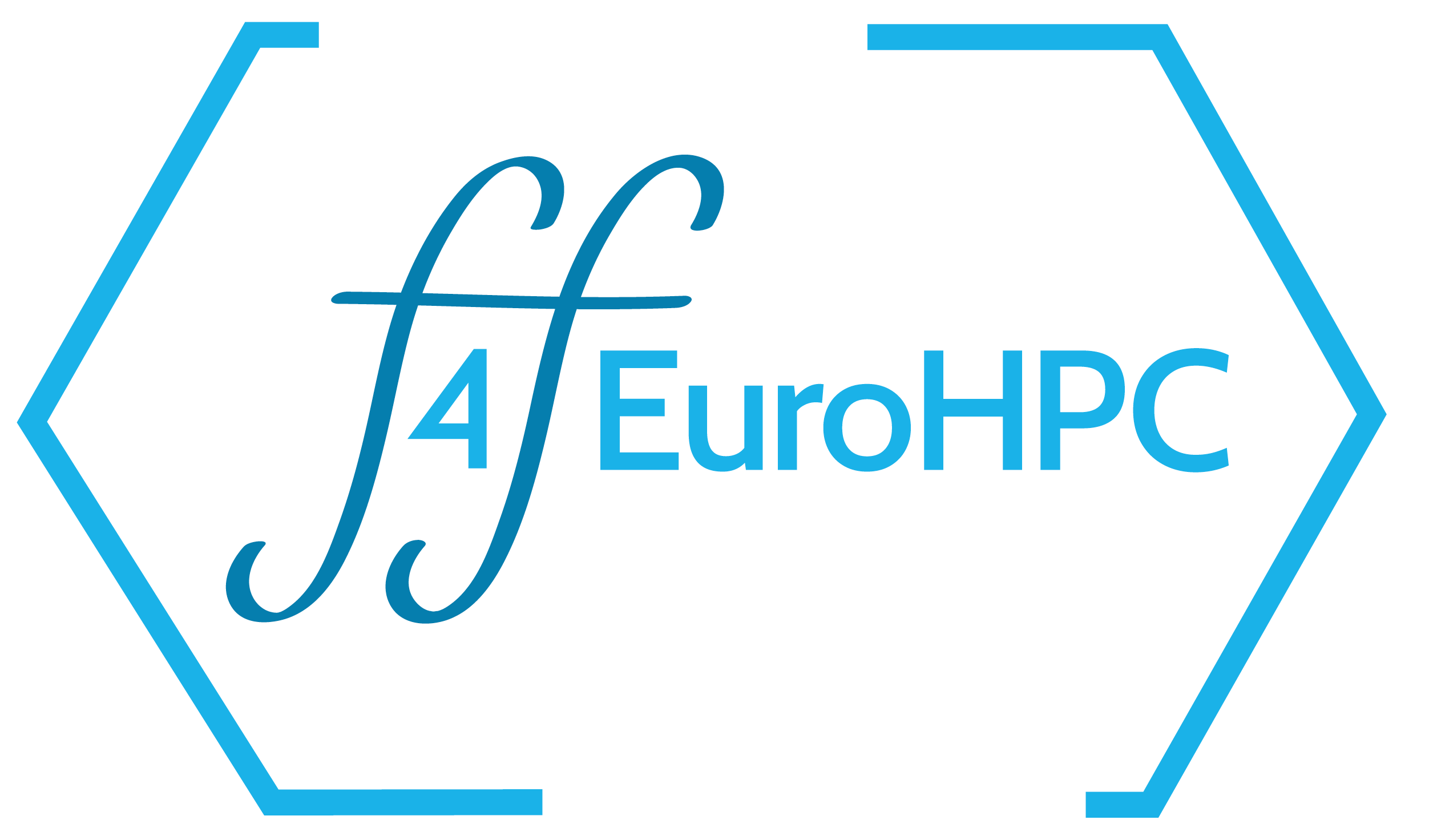 FF4 EuroHPC logo