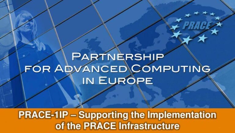 PRACE-1IP- Supporting the Implementation of the PRACE Infrastructure cover image